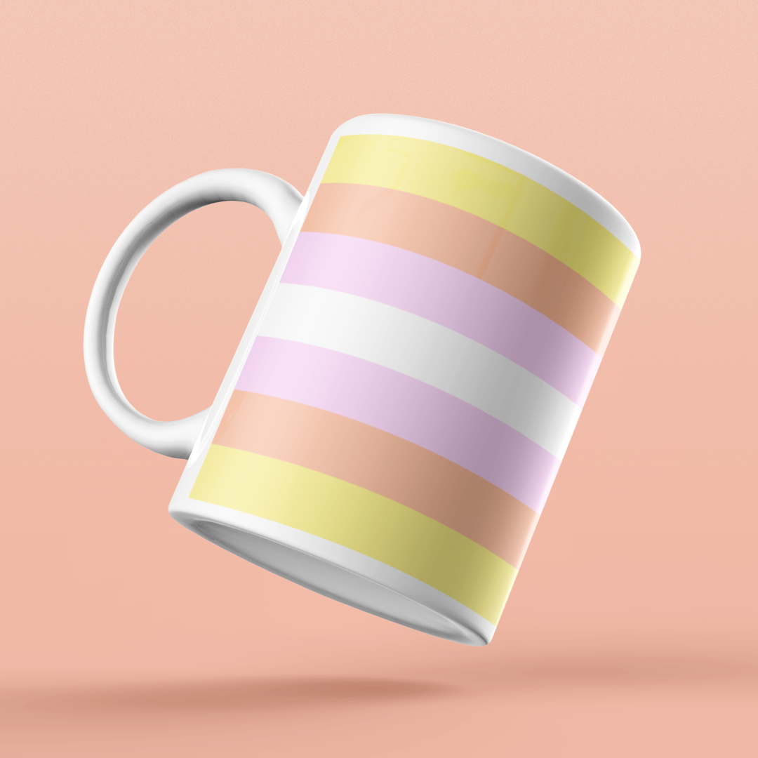 Pangender Pride Flag Mug | Rainbow & Co
