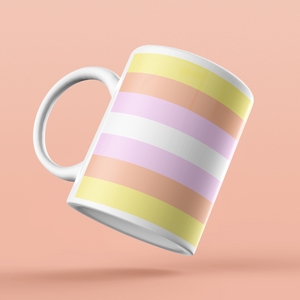 Pangender Pride Flag Mug | Rainbow & Co