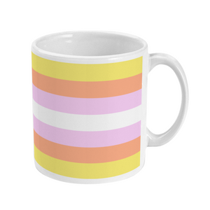 Pangender Pride Mug | Rainbow & Co