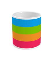 Load image into Gallery viewer, Panromantic Flag Mug | Rainbow &amp; Co