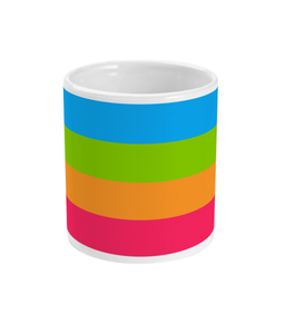 Panromantic Flag Mug | Rainbow & Co