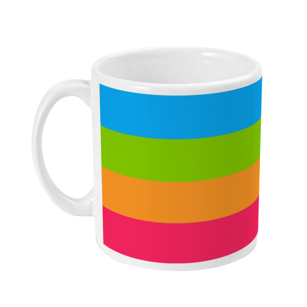 Panromantic Pride Mug | Rainbow & Co