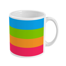 Load image into Gallery viewer, Panromantic Coffee Mug | Rainbow &amp; Co