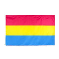 Pansexual Pride Flag | 5ft x 3ft | Rainbow & Co