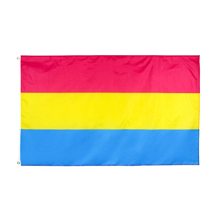 Pansexual Pride Flag | 5ft x 3ft | Rainbow & Co