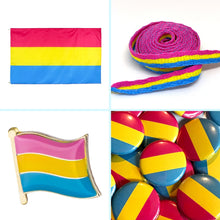 Load image into Gallery viewer, Pansexual Pride Box | Rainbow &amp; Co