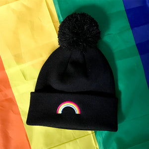 Pansexual Winter Hat | Rainbow & Co