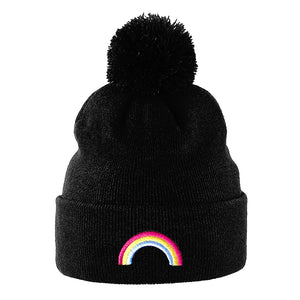 Pansexual Pride Beanie Hat | Rainbow & Co