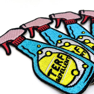 TERF Repellent Patches