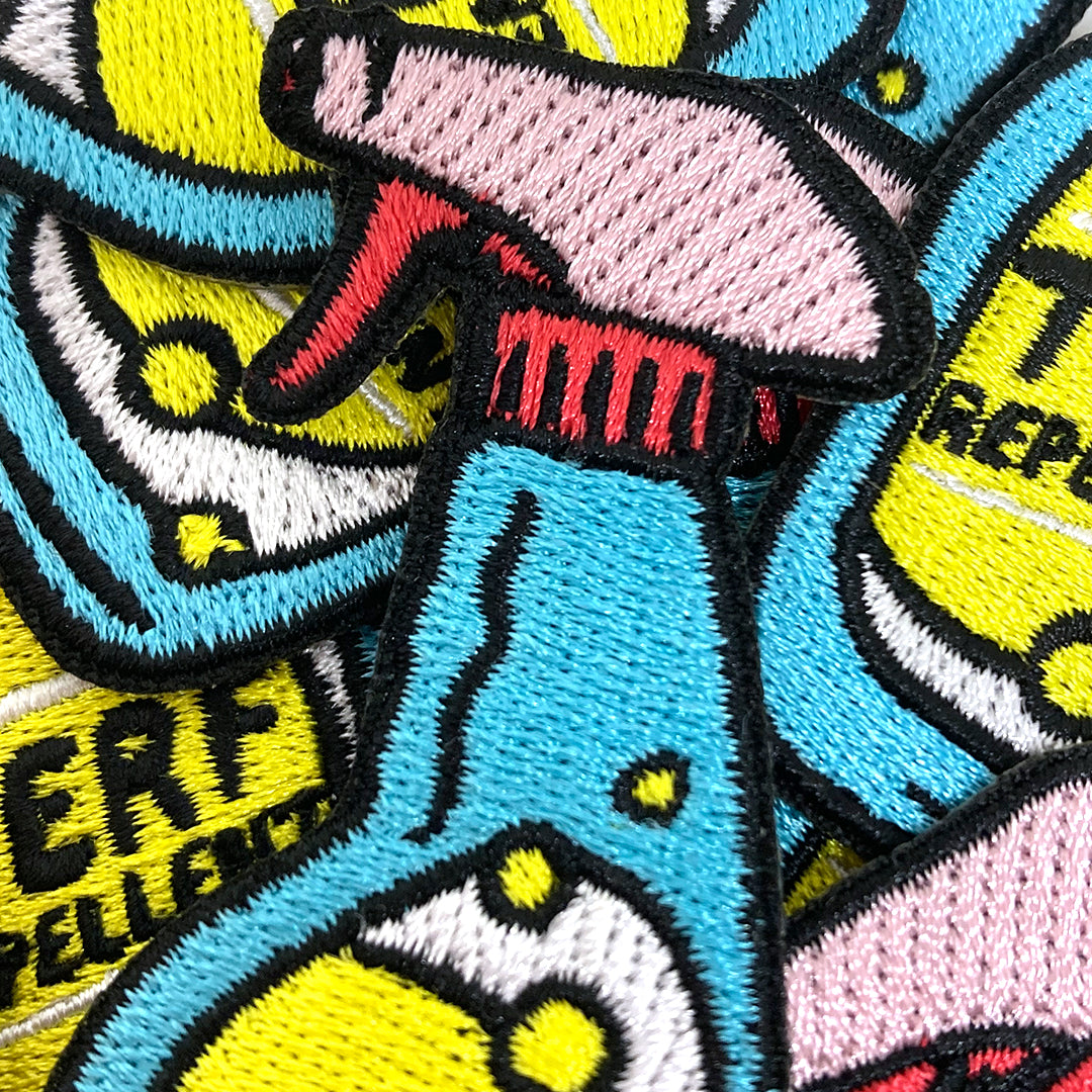 Queer Pride Patch | TERF Repellent