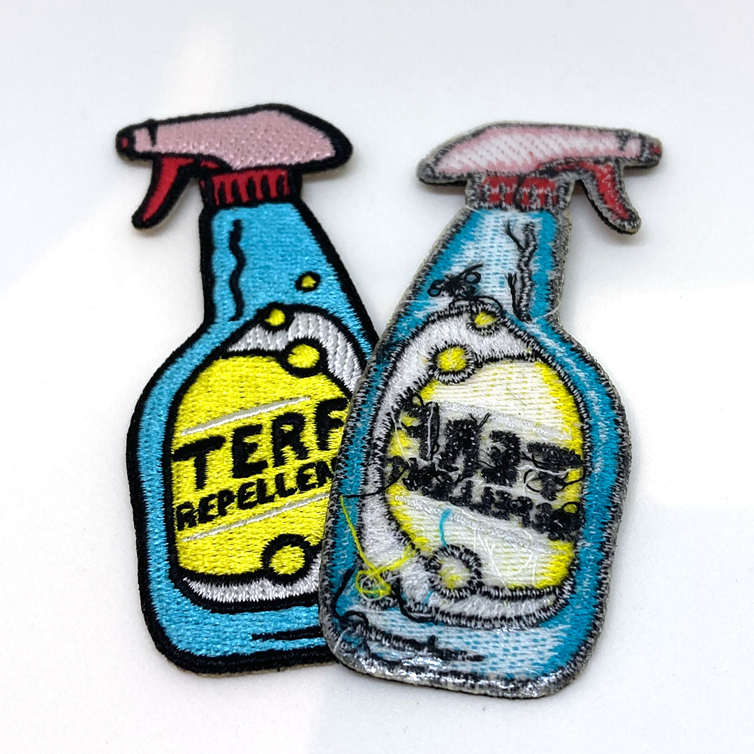 Pride Iron On Patches