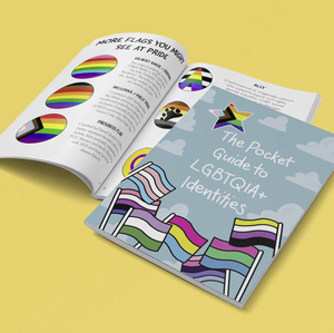 LGBTQIA+ Pocket Guide | Rainbow & Co