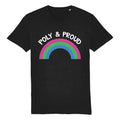 Polysexual Pride T Shirt | Poly & Proud | Rainbow & Co