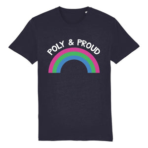 Poly & Proud Shirt | Polysexual Pride | Rainbow & Co