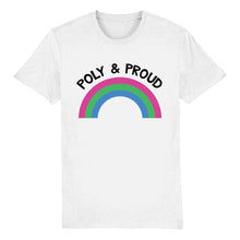 Load image into Gallery viewer, Polysexual Pride Shirt | Rainbow &amp; Co