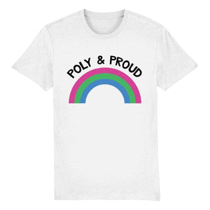 Polysexual Pride Shirt | Rainbow & Co