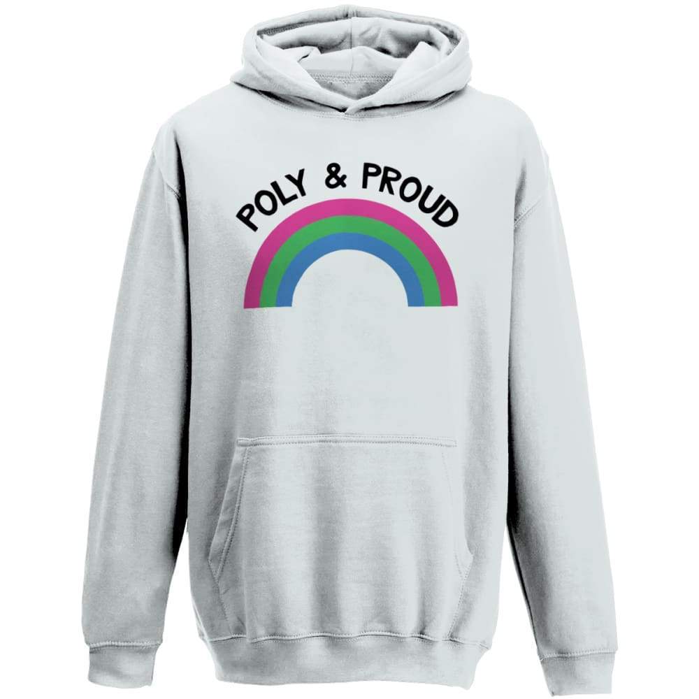 Poly & Proud Hoodie | Rainbow & Co