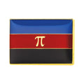 Polyamorous Flag Pin | Rainbow & Co