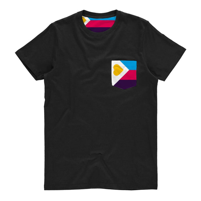 New Polyamory Flag Pride Shirt | Rainbow & Co