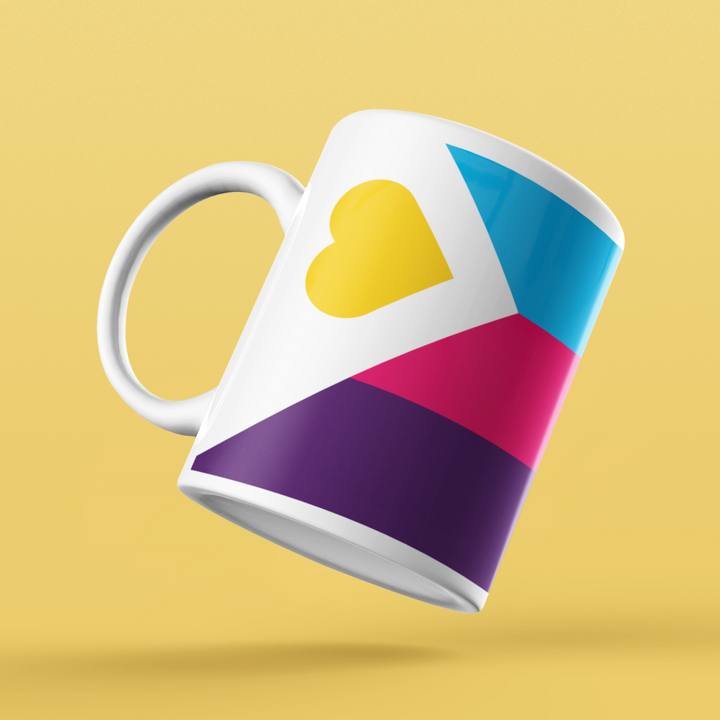 Polyamory Pride Mug | Rainbow & Co