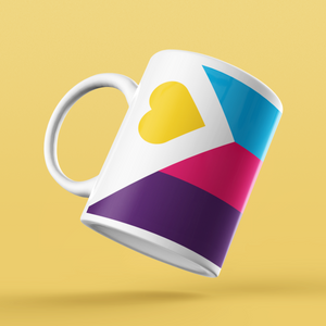 Polyamory Pride Mug | Rainbow & Co