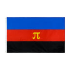 Polyamory Pride Flag | 5ft x 3ft | Rainbow & Co