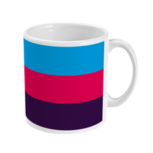 Load image into Gallery viewer, Polyamory Pride Flag Mug | Rainbow &amp; Co
