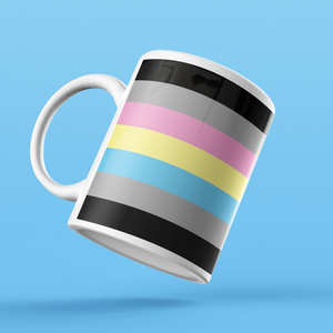 Polygender Pride Flag Coffee Mug | Rainbow & Co
