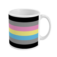 Load image into Gallery viewer, Polygender Flag Mug | Rainbow &amp; Co