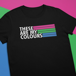Polysexual Pride Flag Shirt | Rainbow & Co