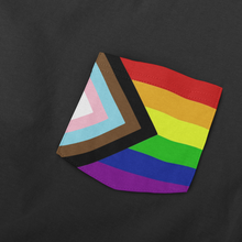 Load image into Gallery viewer, Progress Flag Pride Shirt | Rainbow &amp; Co