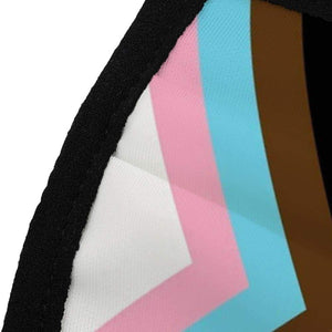 Pride Flag Mask | Close Up | Rainbow & Co