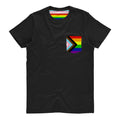Progress Pride Flag Pocket Shirt | Rainbow & Co