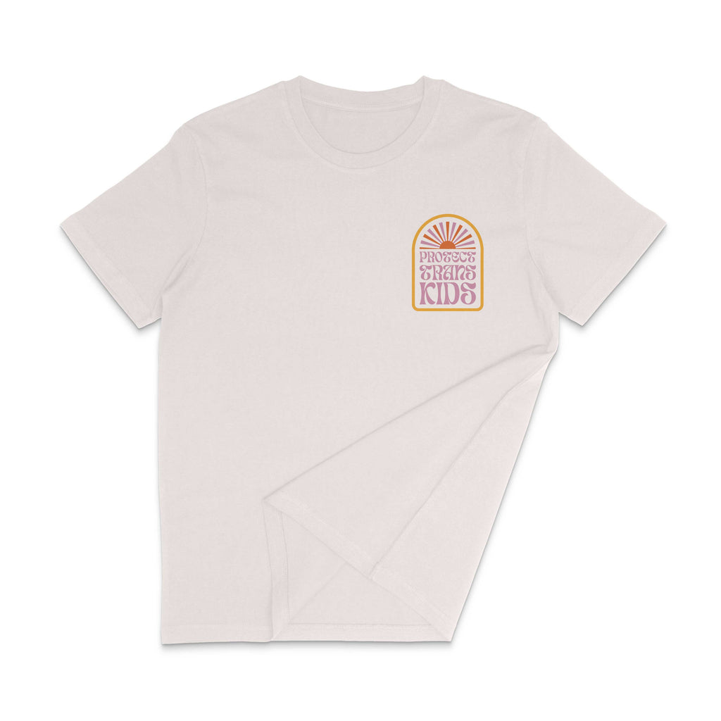 Protect Trans Kids Retro Pride Shirt