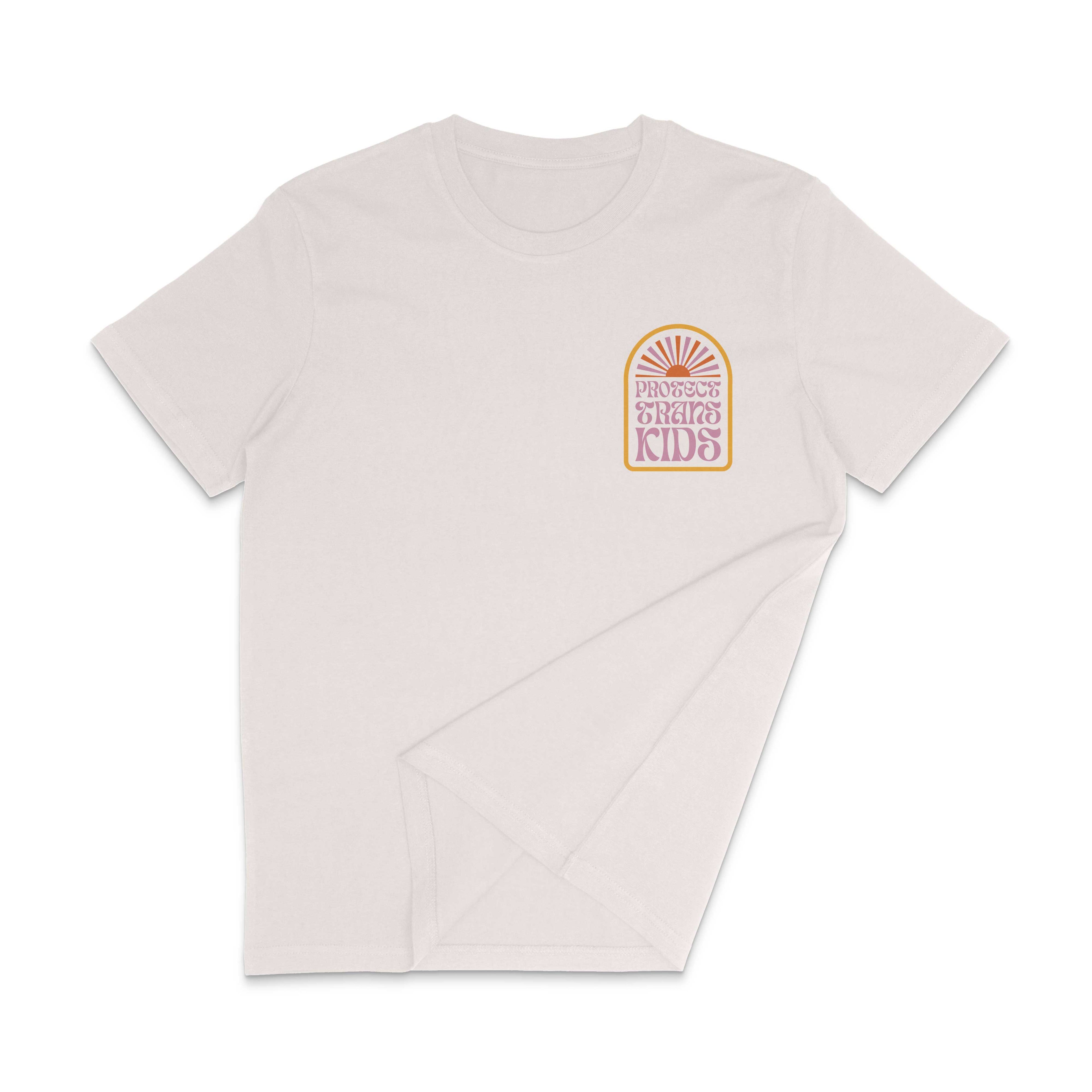 Protect Trans Kids Retro Pride Shirt
