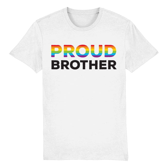 Proud Brother Pride T Shirt | Rainbow & Co