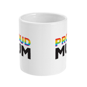 Proud Mum Rainbow Flag Mum | Rainbow & Co