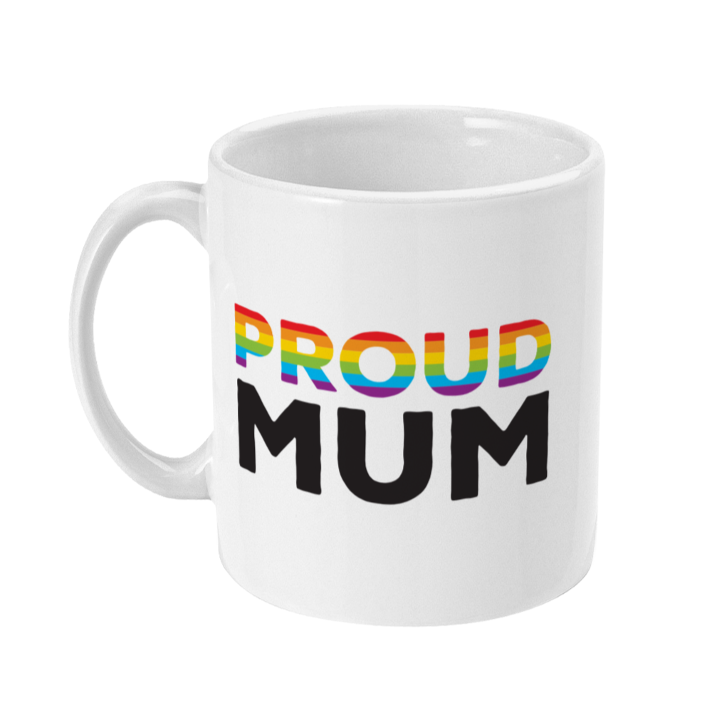Proud Mum Pride Mug | Rainbow & Co