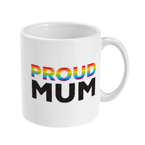Mum Pride Mug | Rainbow & Co