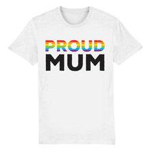 Load image into Gallery viewer, Proud Mum Pride T Shirt | Rainbow &amp; Co