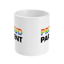 Load image into Gallery viewer, Proud Parent Rainbow Mug | Rainbow &amp; Co