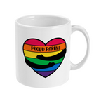 Proud Parent Rainbow Mug | Rainbow & Co