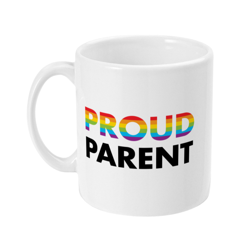 Proud Parent Pride Mug | Rainbow & Co