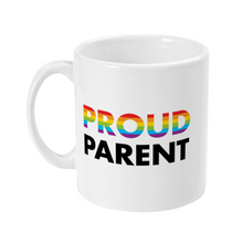 Load image into Gallery viewer, Proud Parent Pride Mug | Rainbow &amp; Co