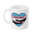Proud Parent Trans Hug Mug | Rainbow & Co