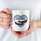Trans Pride Parent Mug | Rainbow & Co