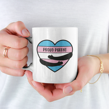 Load image into Gallery viewer, Trans Pride Parent Mug | Rainbow &amp; Co