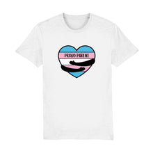 Load image into Gallery viewer, Trans Parent Pride Shirt | Rainbow &amp; Co