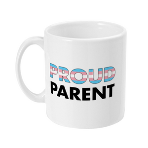 Proud Parent Trans Pride Mug | Rainbow & Co