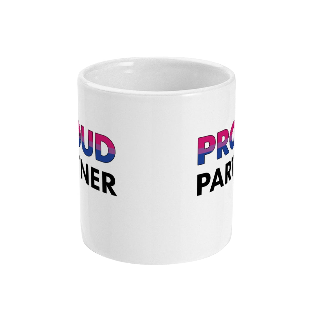 Bisexual Valentines Gift | Proud Partner Mug